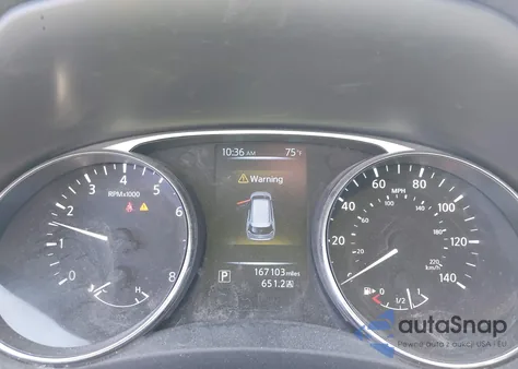 2015 Nissan Rogue Sv из США, поврежденный, VIN 5N1AT2ML2FC816481